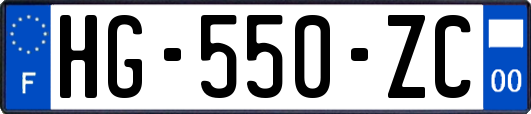 HG-550-ZC