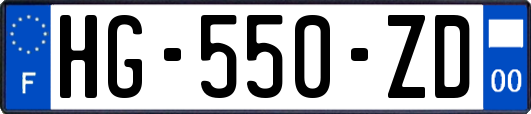 HG-550-ZD
