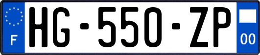 HG-550-ZP