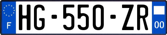 HG-550-ZR