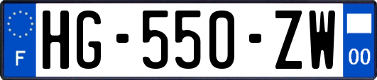 HG-550-ZW