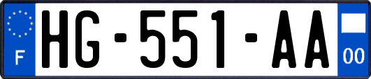 HG-551-AA
