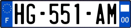 HG-551-AM