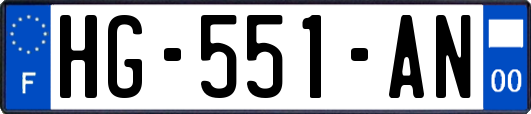 HG-551-AN