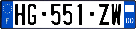 HG-551-ZW