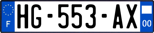 HG-553-AX