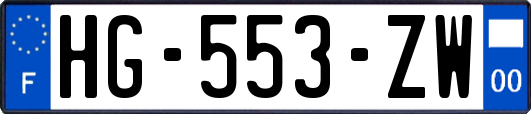 HG-553-ZW