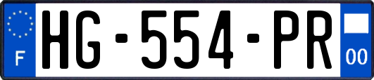 HG-554-PR