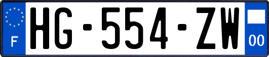 HG-554-ZW