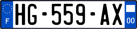 HG-559-AX
