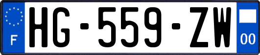 HG-559-ZW
