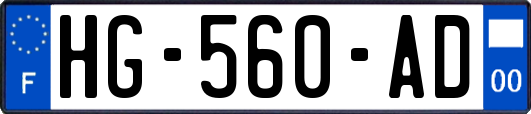 HG-560-AD