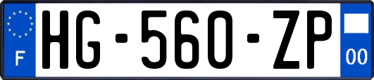 HG-560-ZP