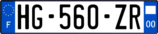 HG-560-ZR