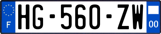 HG-560-ZW