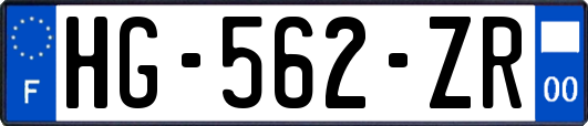HG-562-ZR
