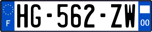 HG-562-ZW