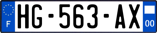 HG-563-AX