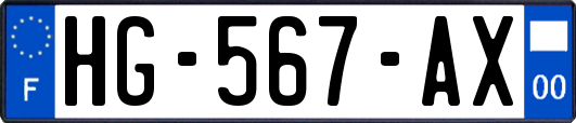 HG-567-AX