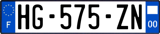 HG-575-ZN
