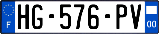 HG-576-PV