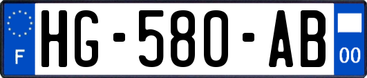 HG-580-AB