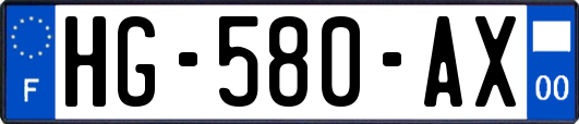 HG-580-AX