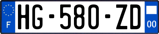 HG-580-ZD