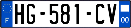 HG-581-CV