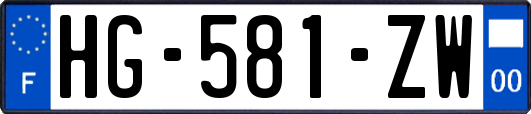 HG-581-ZW