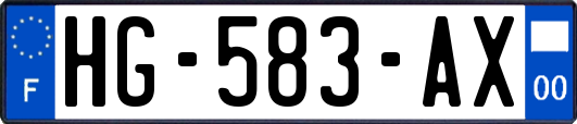 HG-583-AX