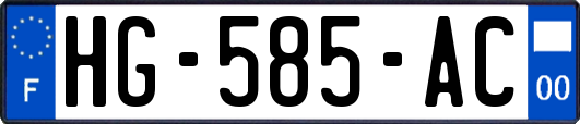 HG-585-AC
