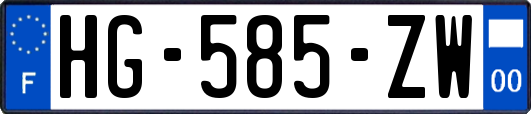 HG-585-ZW