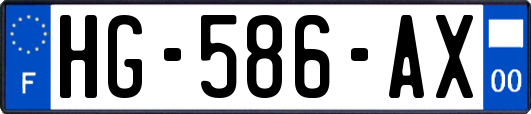 HG-586-AX