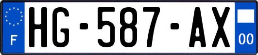 HG-587-AX