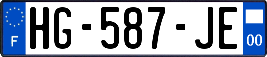 HG-587-JE