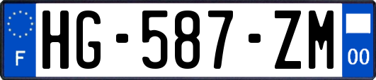 HG-587-ZM