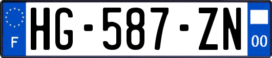 HG-587-ZN