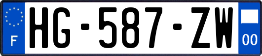 HG-587-ZW
