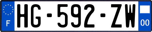 HG-592-ZW