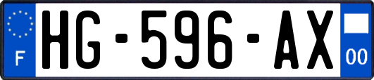 HG-596-AX