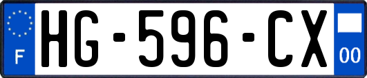 HG-596-CX