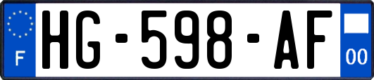 HG-598-AF