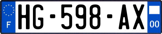 HG-598-AX