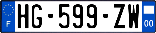 HG-599-ZW