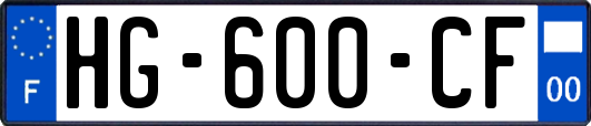 HG-600-CF