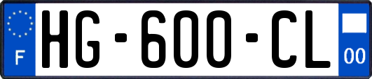 HG-600-CL