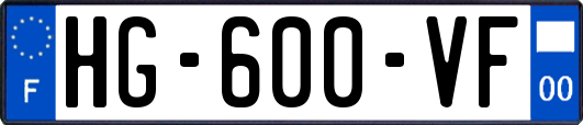 HG-600-VF