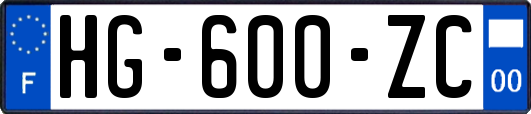 HG-600-ZC