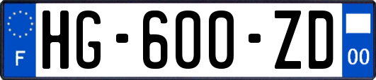 HG-600-ZD